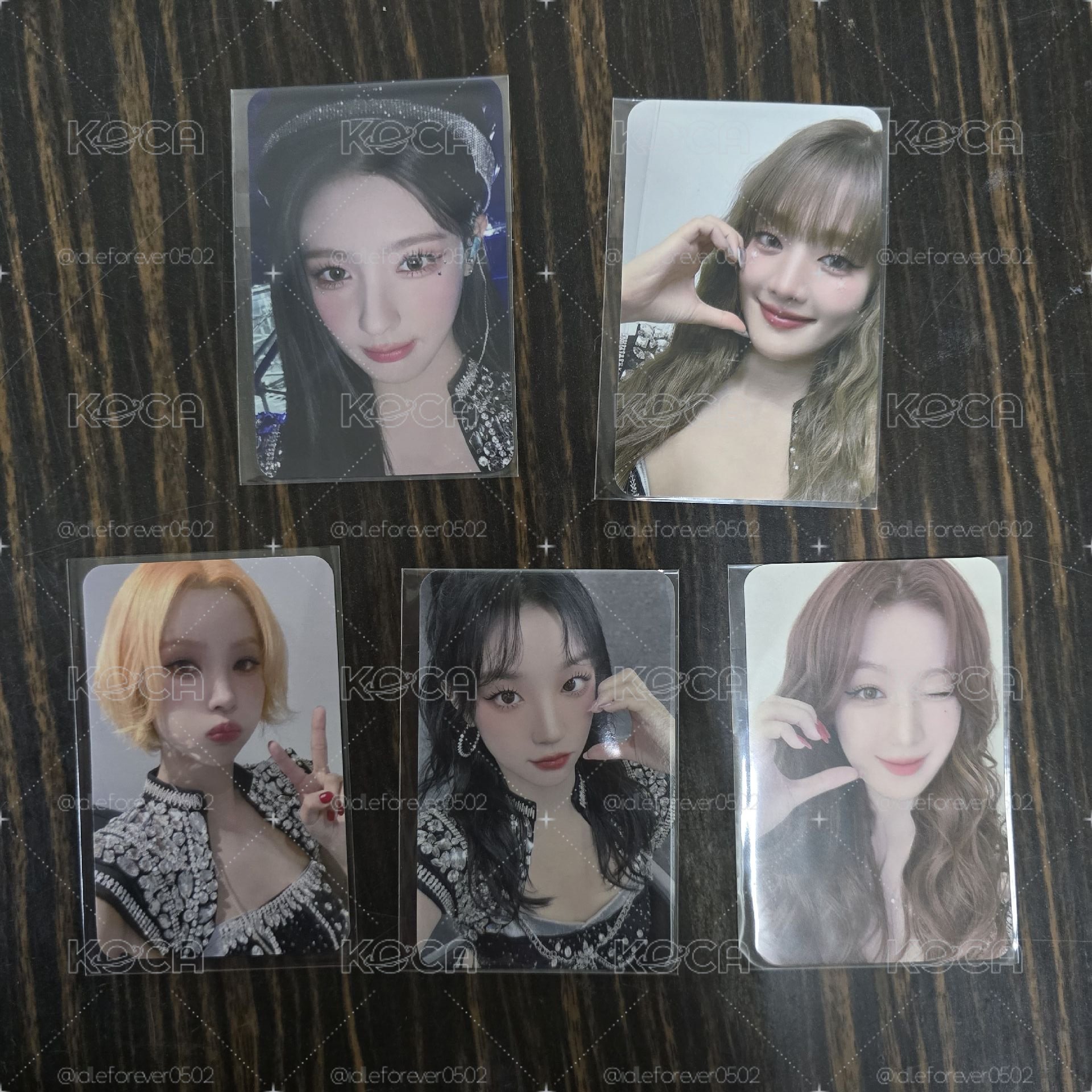 i-dle 迷七 I SWAY MUMO2.0 特典卡