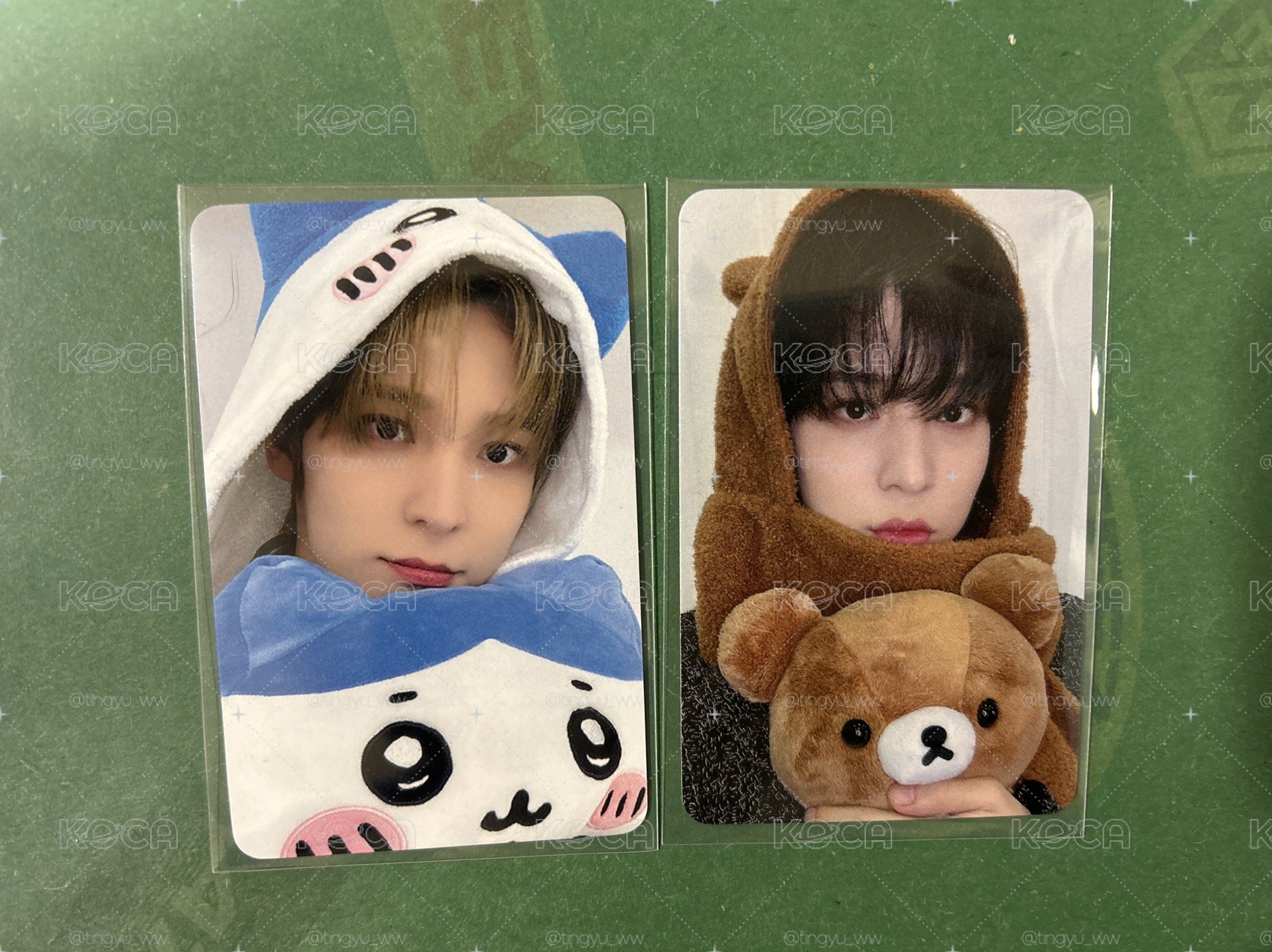 小八潤&蜜熊潤
