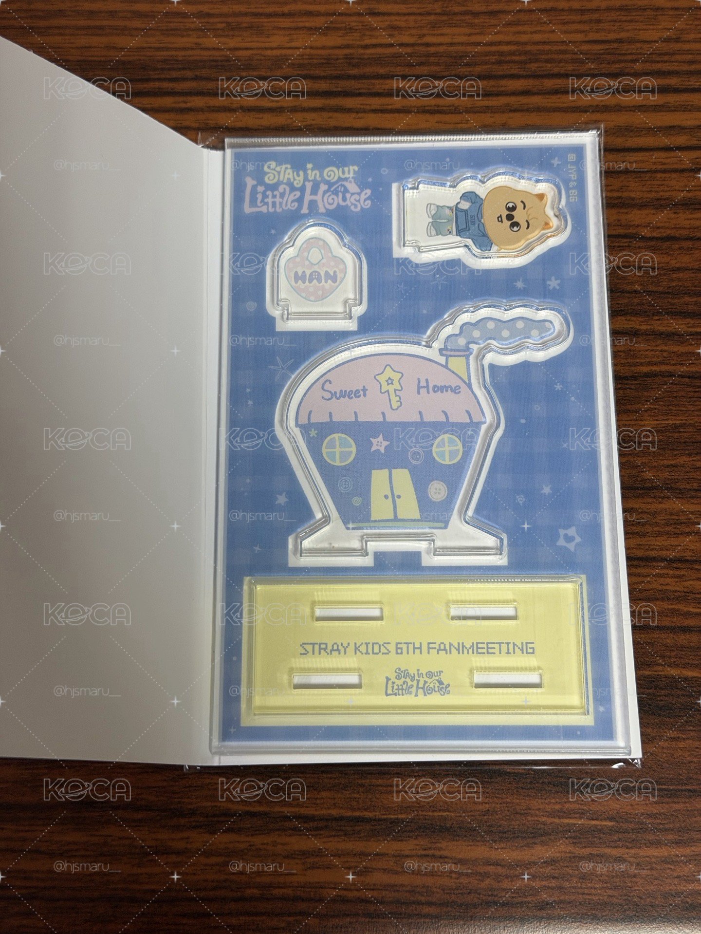 6th FM 闊卡立牌（無卡）
