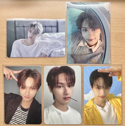 文俊輝 小卡們！