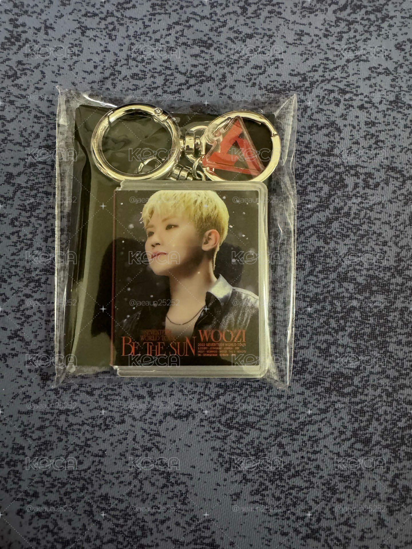 be the sun扭蛋 李知勳 woozi