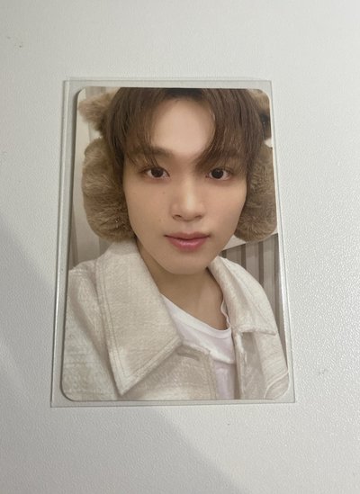 Nct李楷燦聖誕卡