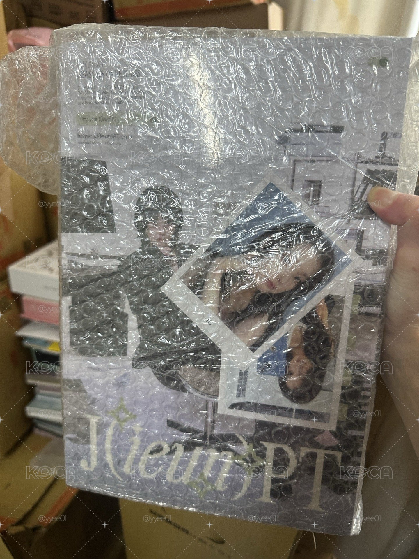 IU 26全新未拆年曆