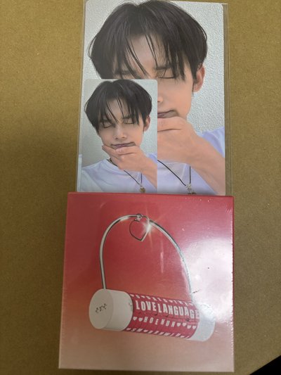 愛之語全新未拆專含特典竣 看圖二