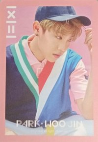 迷一 Pink ver. 專輯卡 