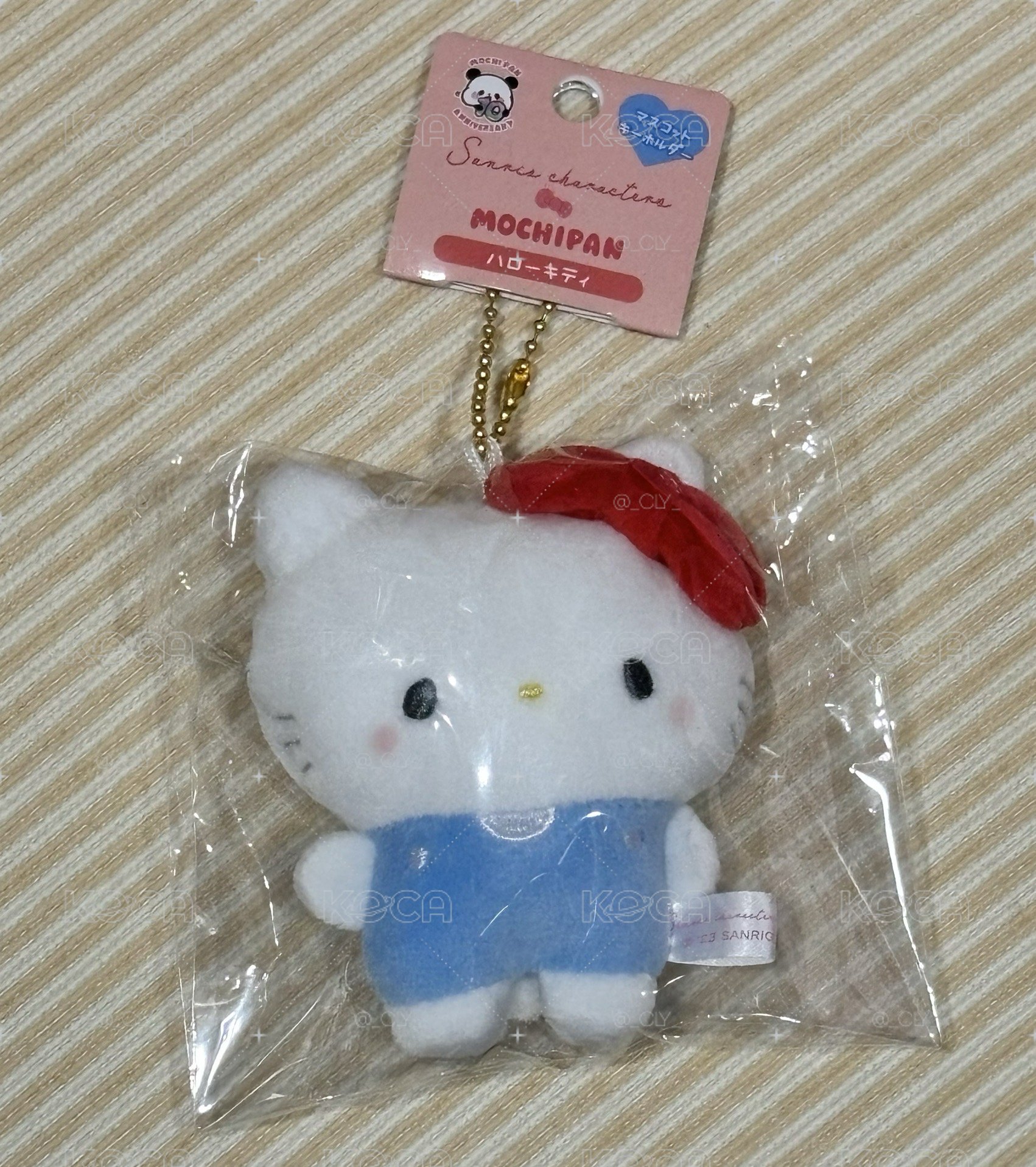 三麗鷗KITTY/豆豆眼Mochipan聯名 