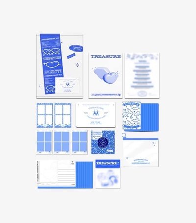 TREASURE 會員禮 1期、2期