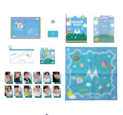 TREASURE 會員禮 1期、2期