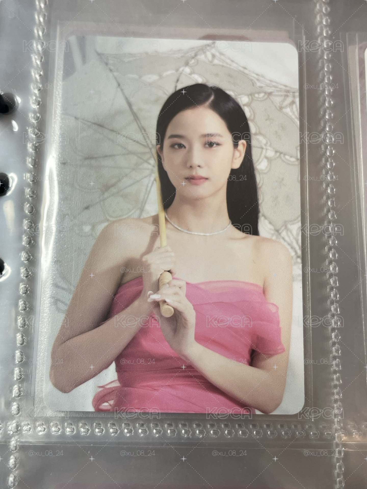 BLACKPINK 專輯卡 