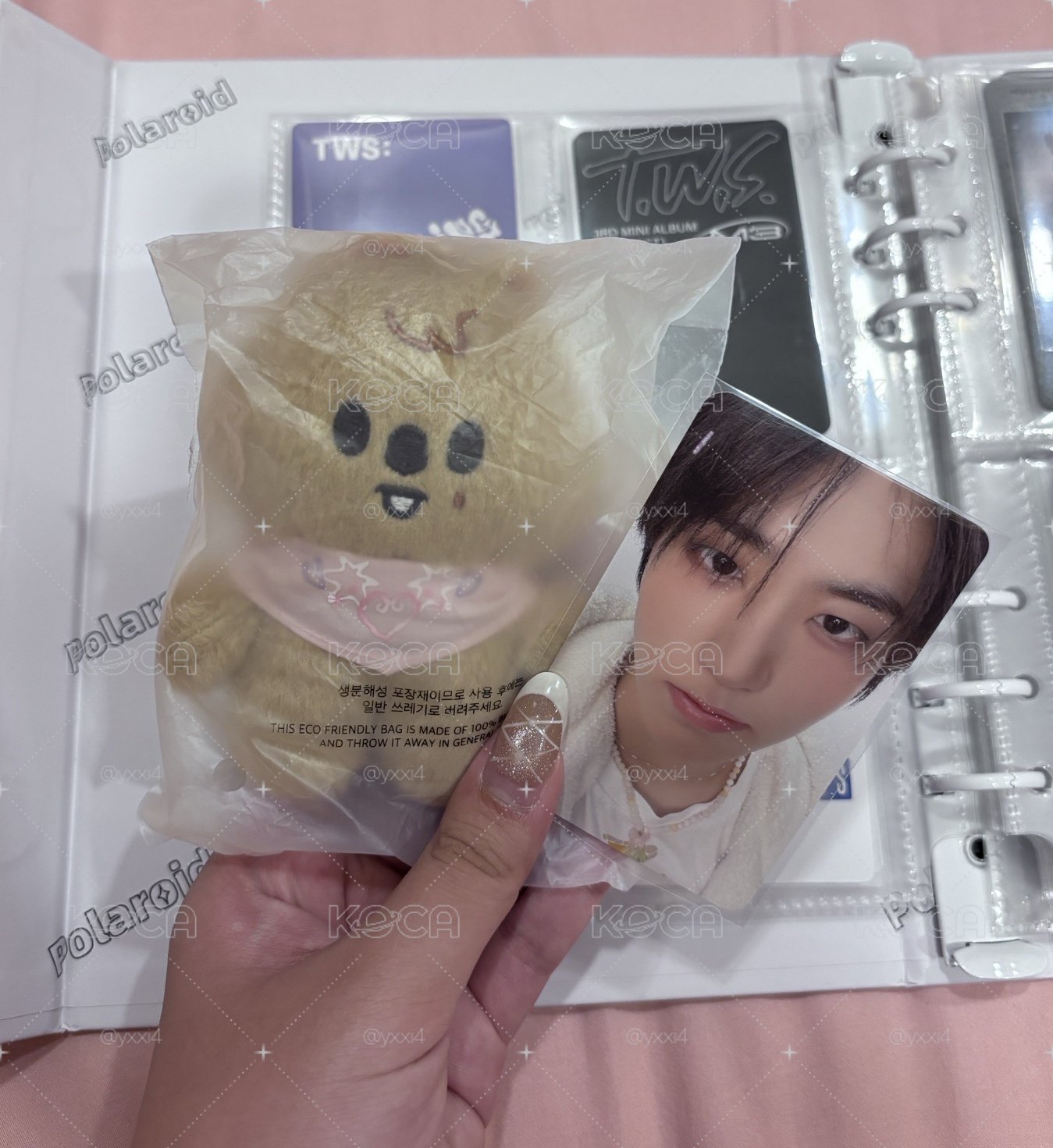 SKZ 5th FM 口水巾娃+滿額卡