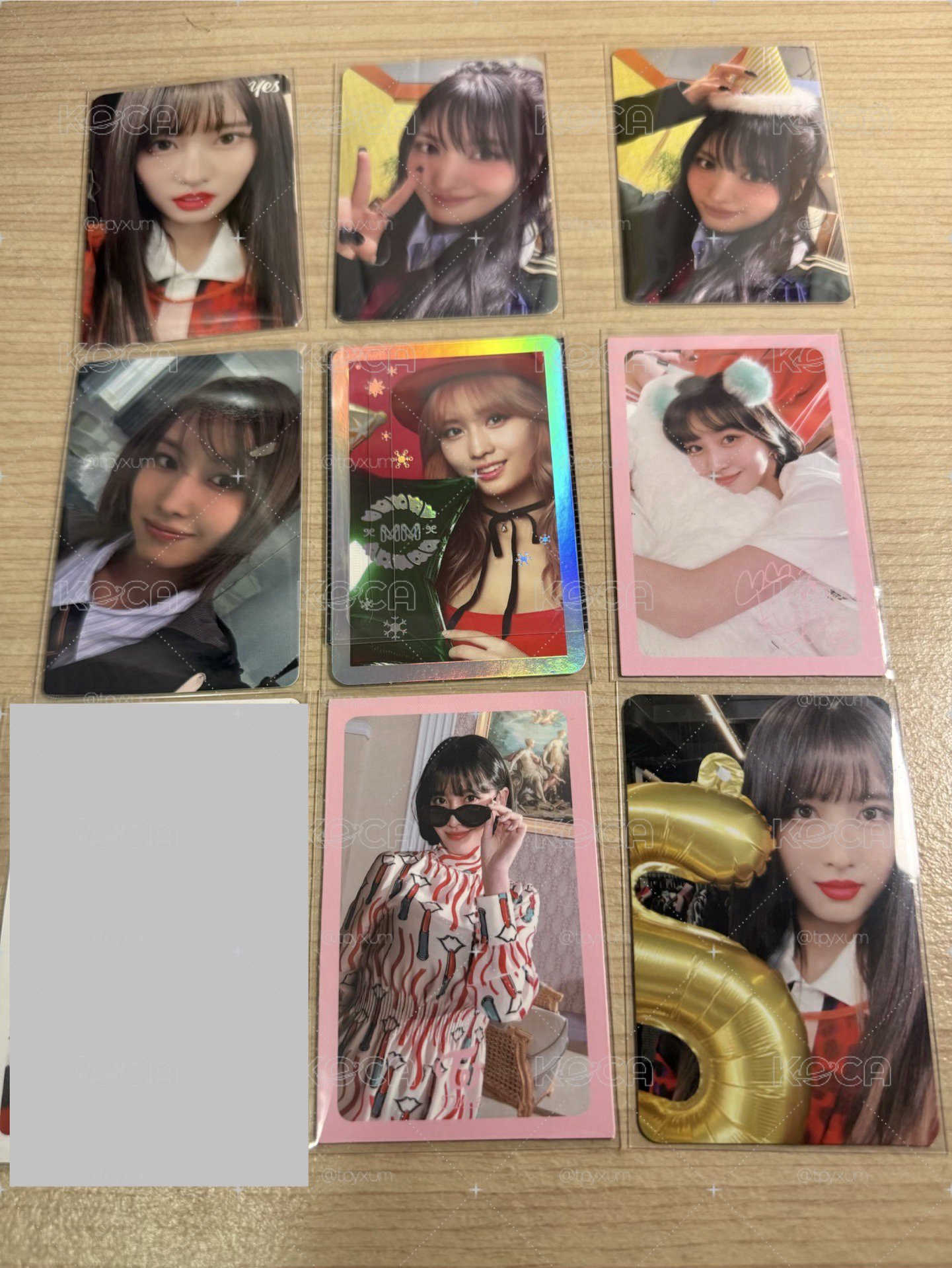TWICE MOMO小卡 不拆售