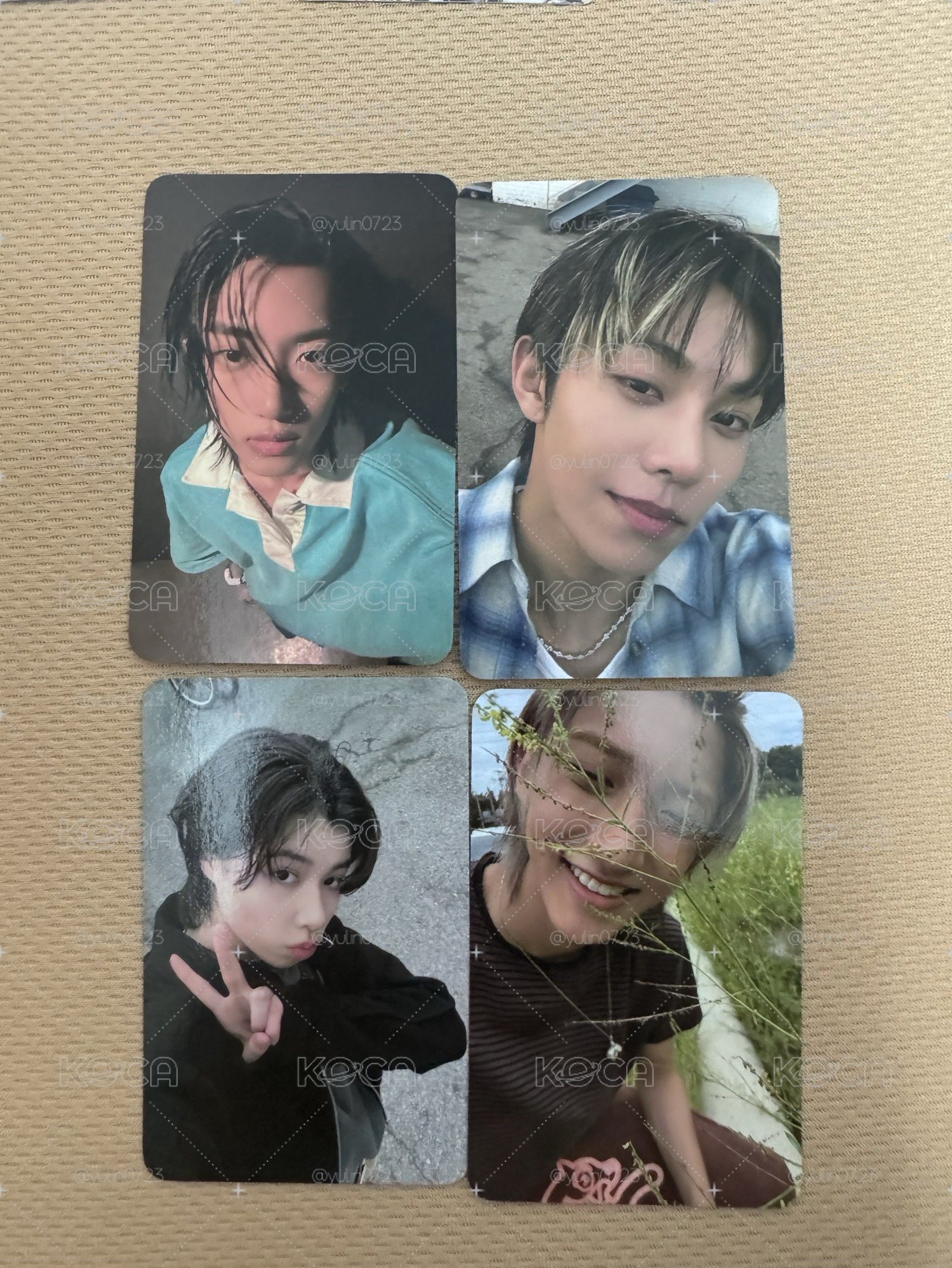 現貨出貼紙書小卡