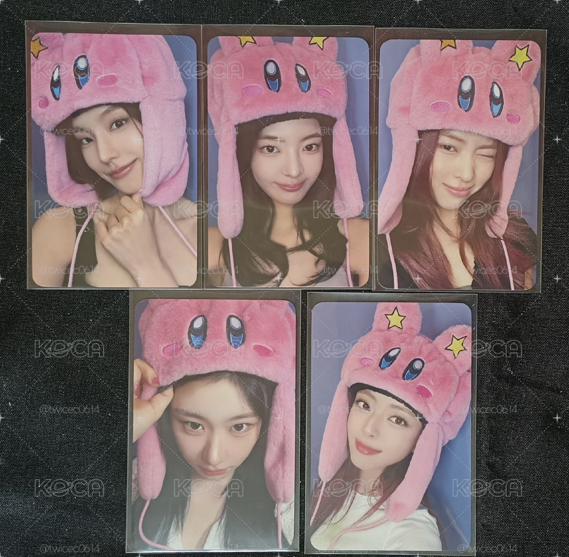 itzy 卡比套出