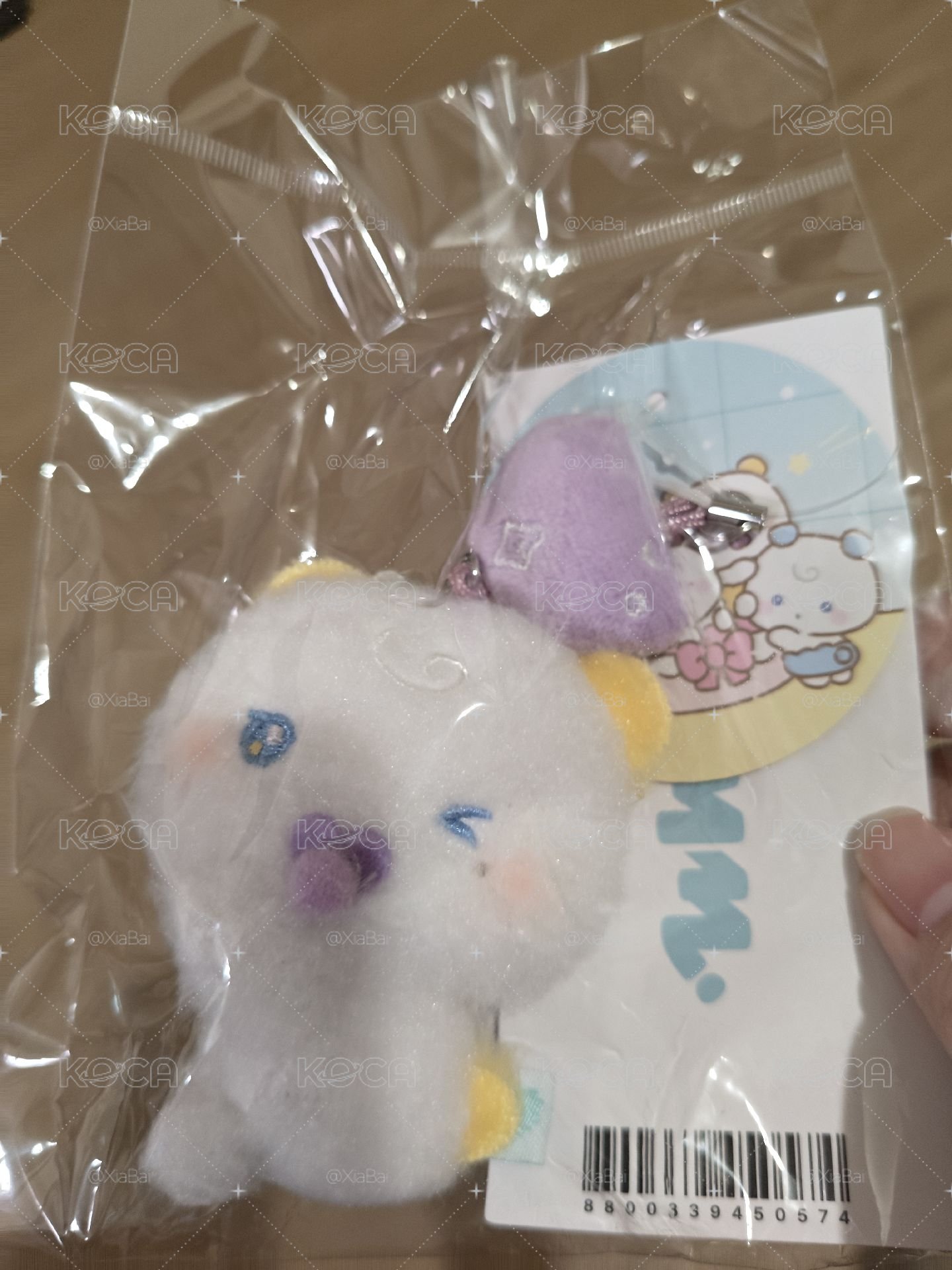 MMMM吊飾娃 💜