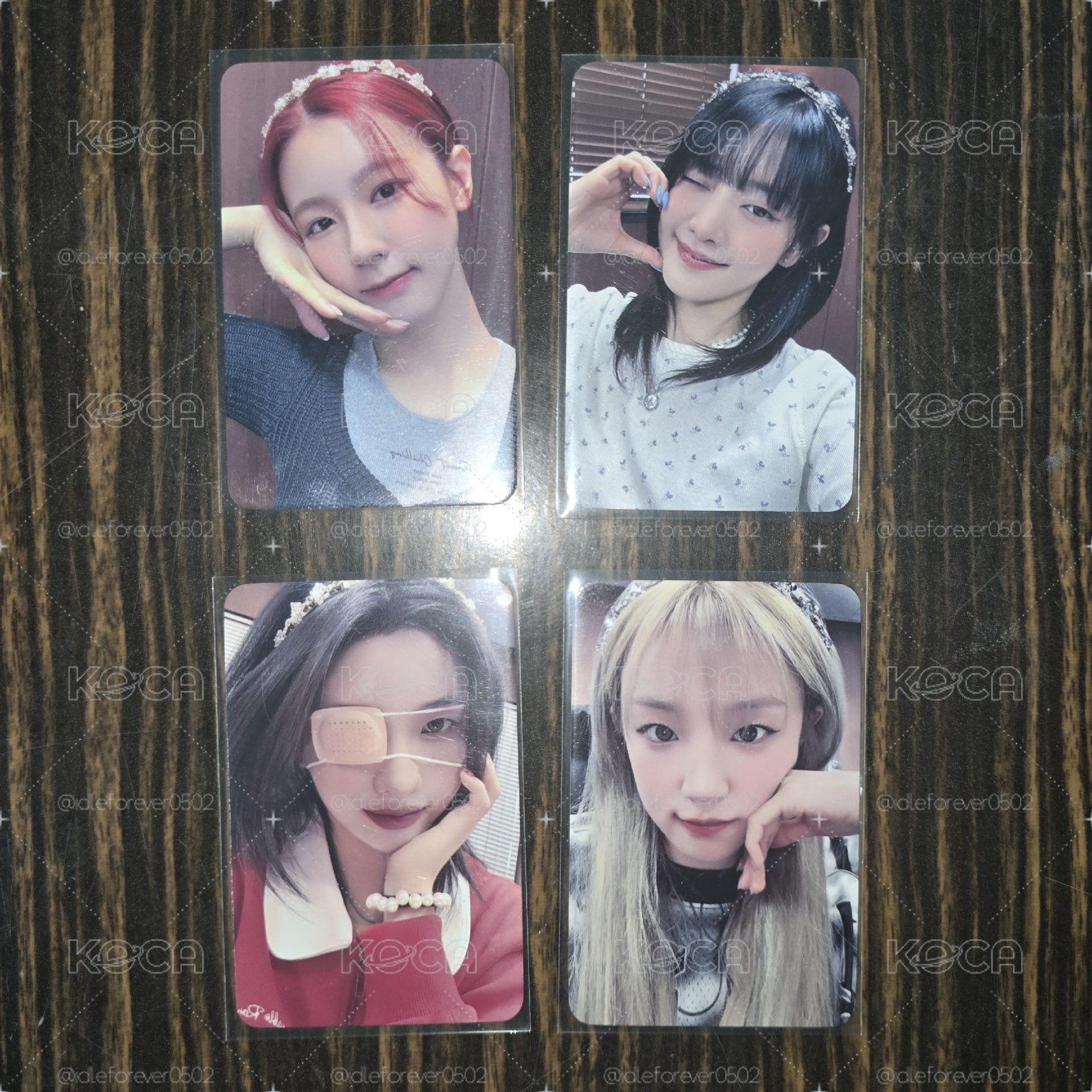 i-dle 正二 TWO Fanplee3.0幸運卡