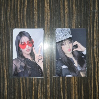 i-dle 正二 TWO Whosfan1.0 特典卡
