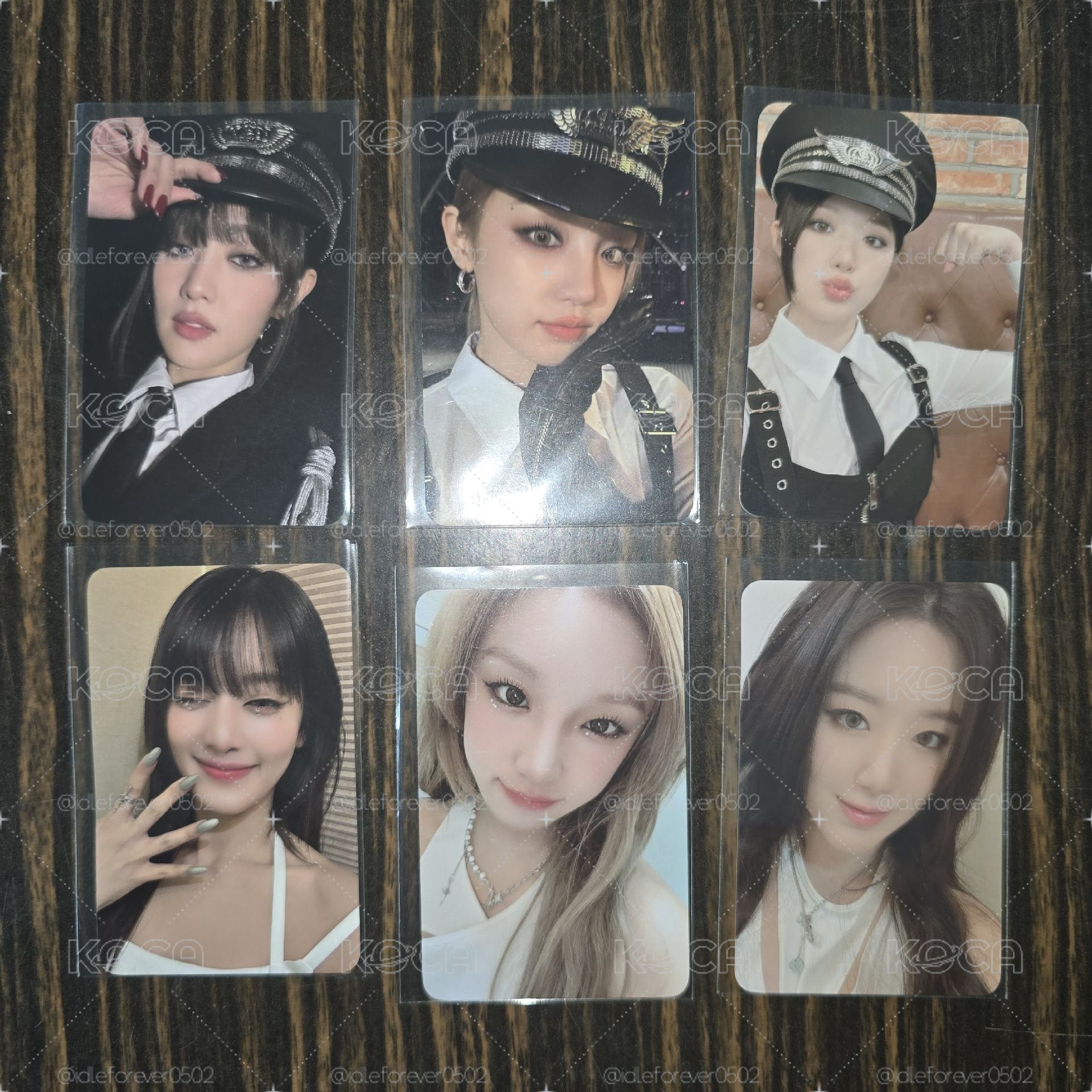 i-dle 正二 TWO K4 3.0 幸運卡
