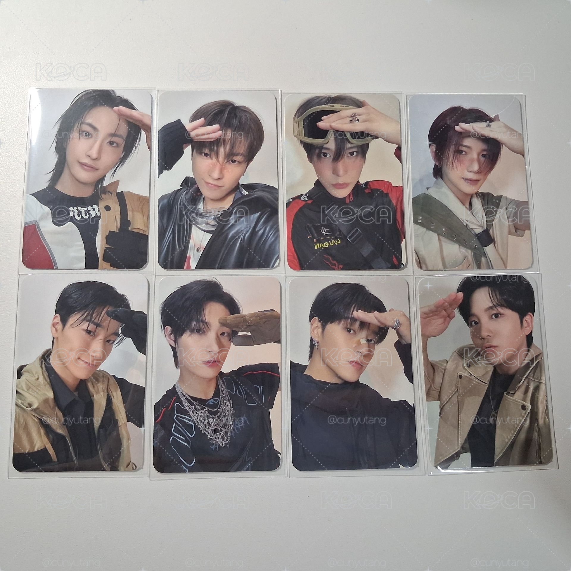 ATEEZ滿額卡一套
