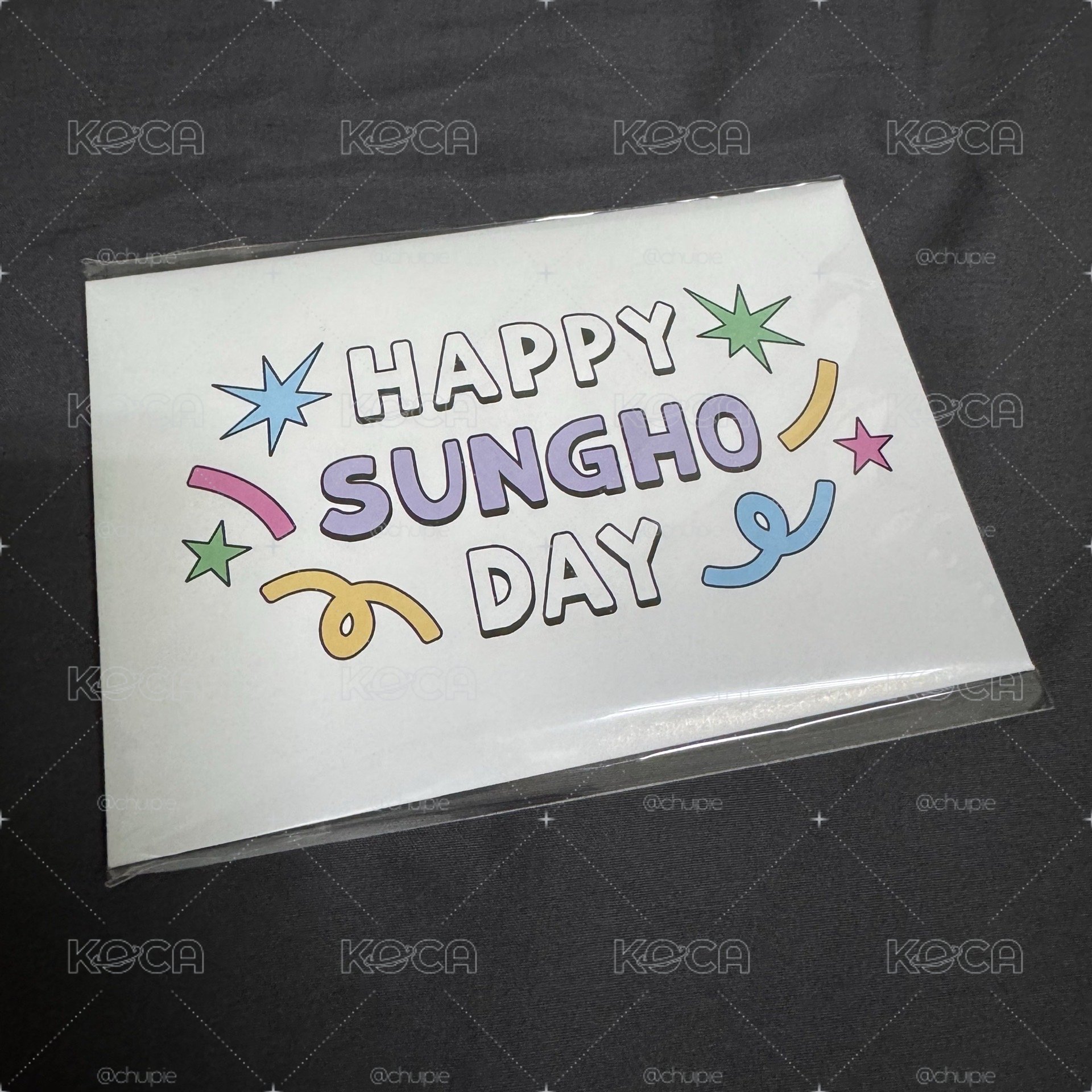 BOYNEXTDOOR 成淏 SUNGHO盤
