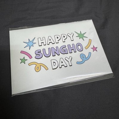 BOYNEXTDOOR 成淏 SUNGHO盤