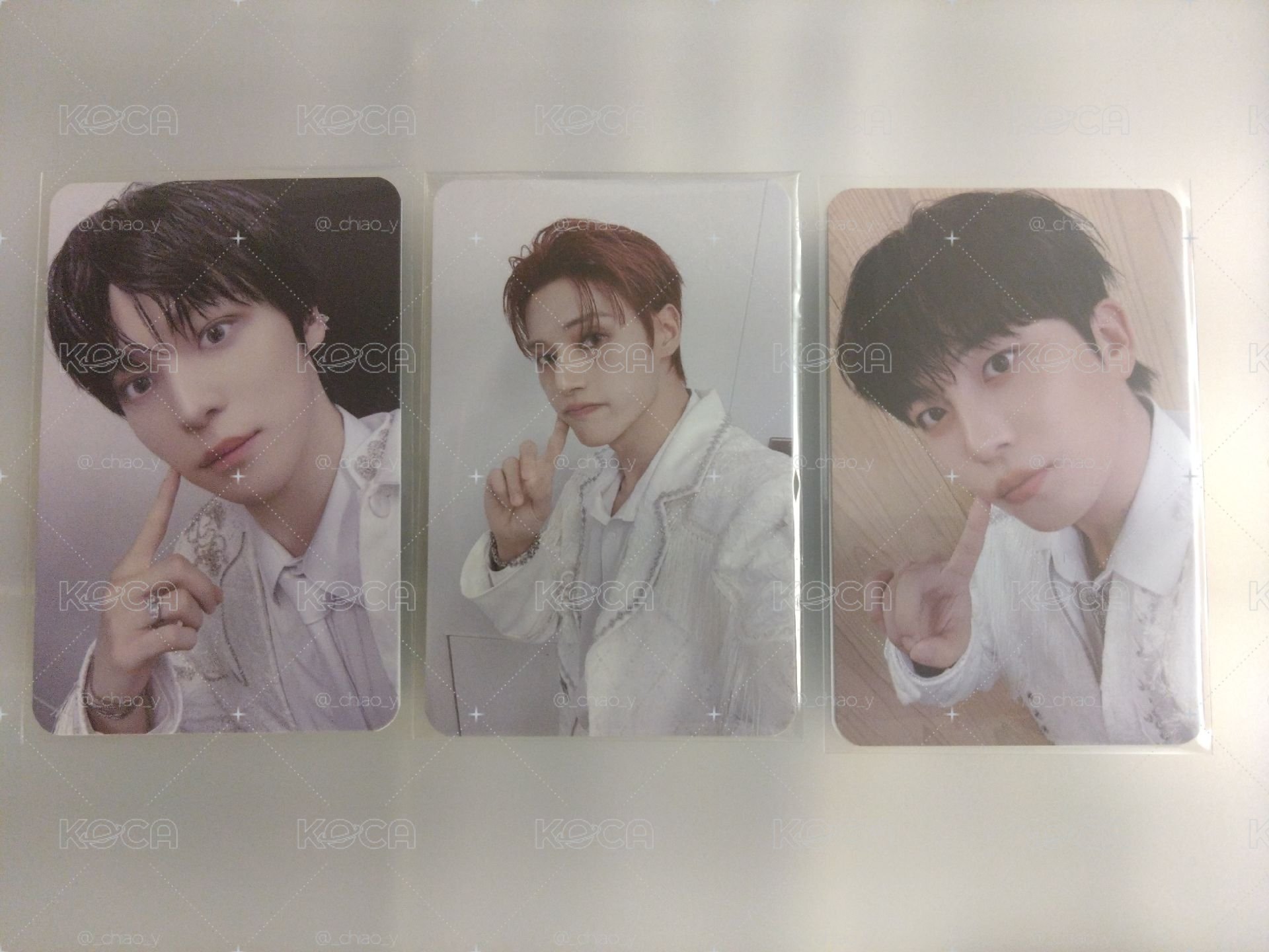 IYF 亞巡滿額卡 3張一起出