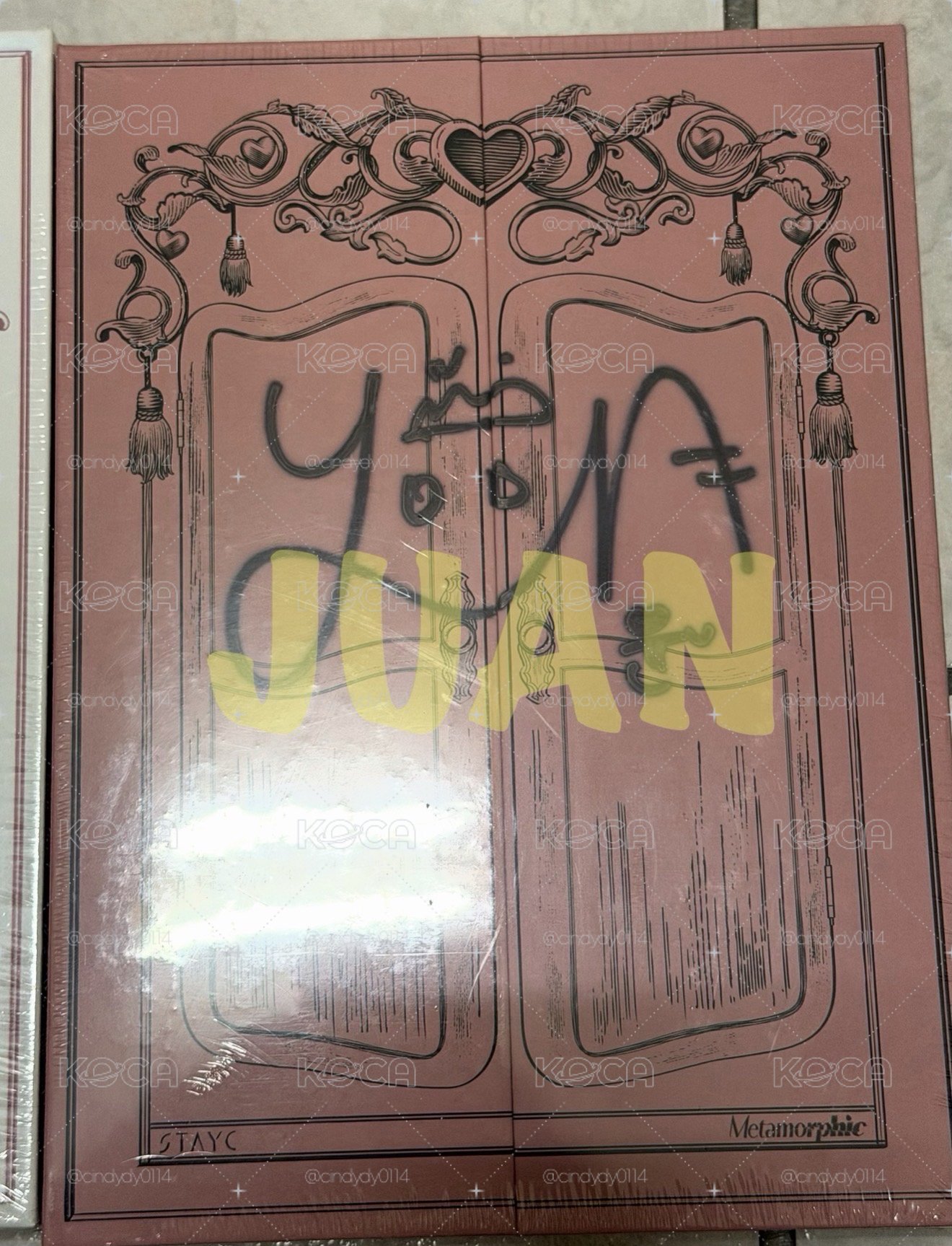 秀珉+YOON 簽專