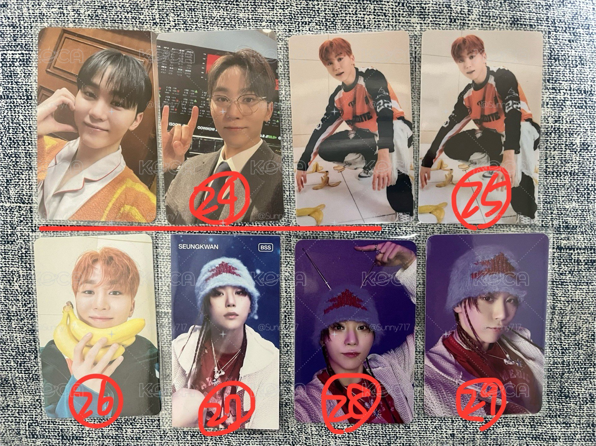 ①夫勝寛 SEUNGKWAN 小卡