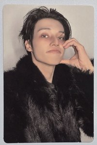 臉頰比心