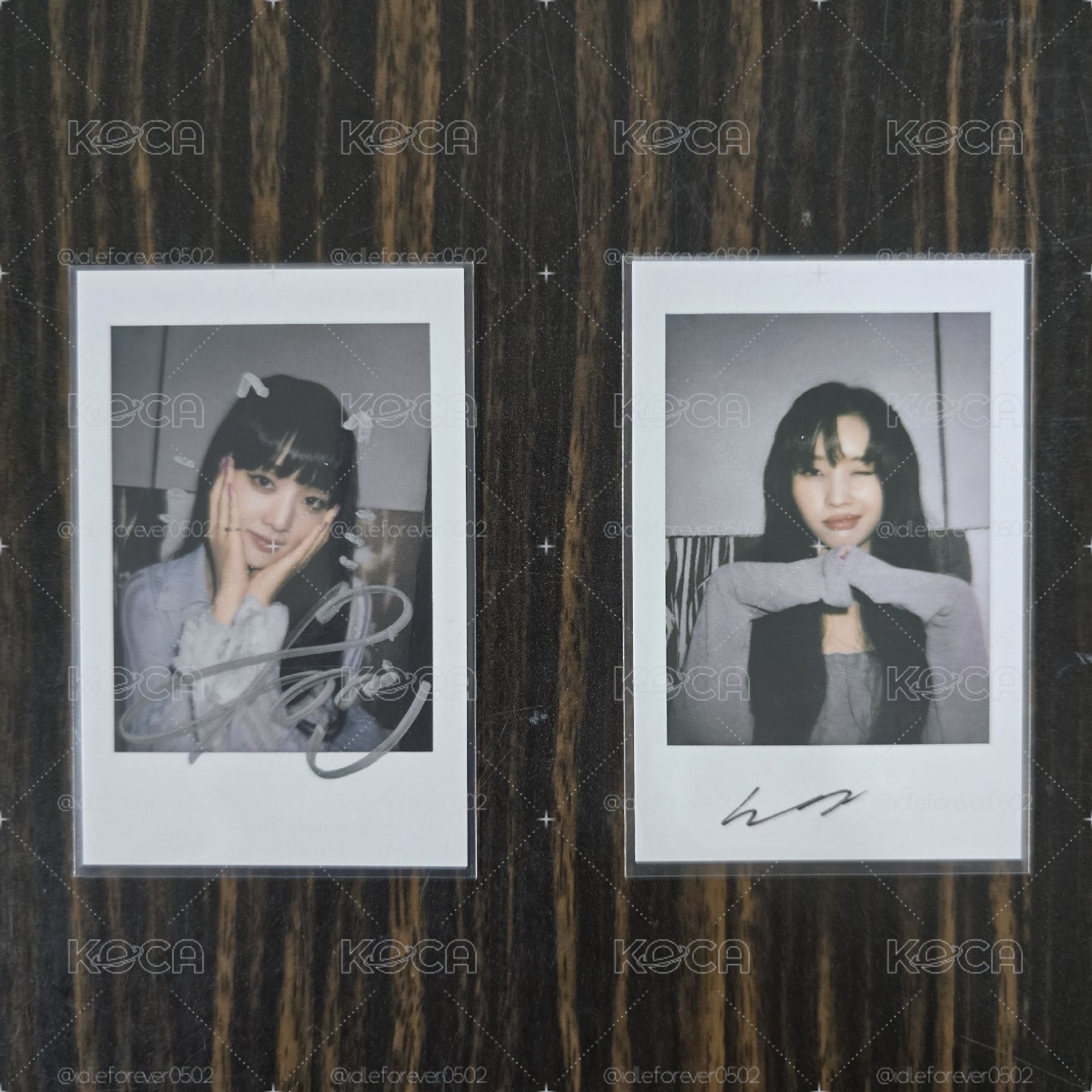 i-dle 正二 TWO 一直娛2.0 特典卡