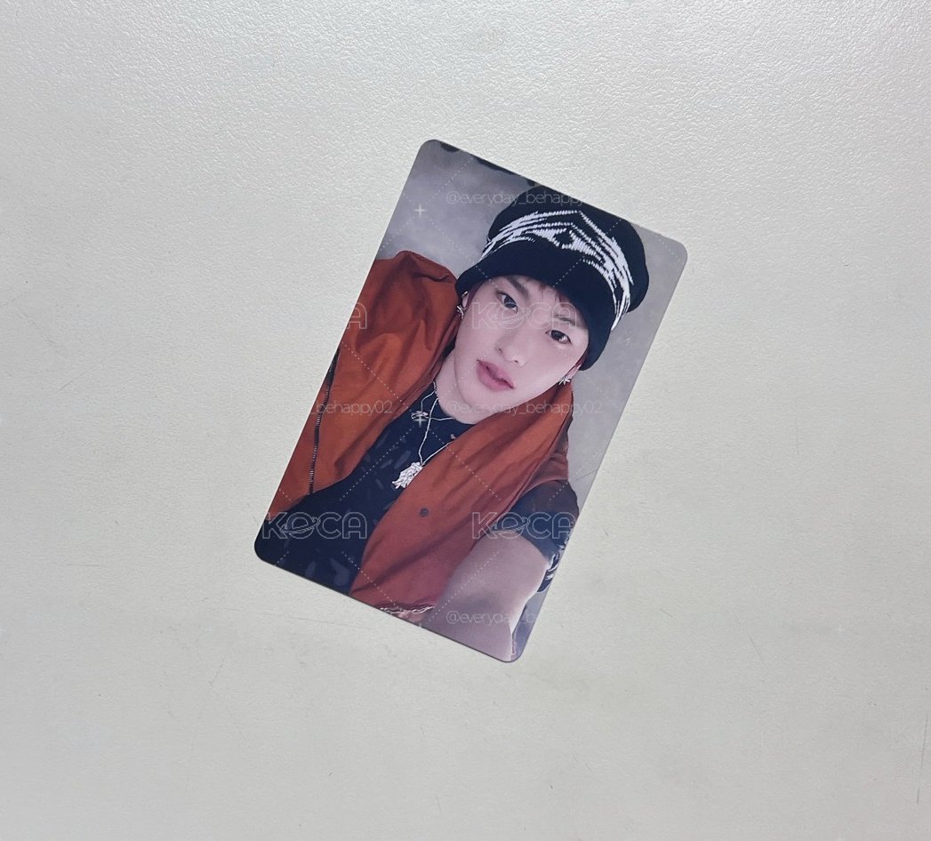 RIIZE FAME kms Catalogue 特典卡 中背 Sohee 
