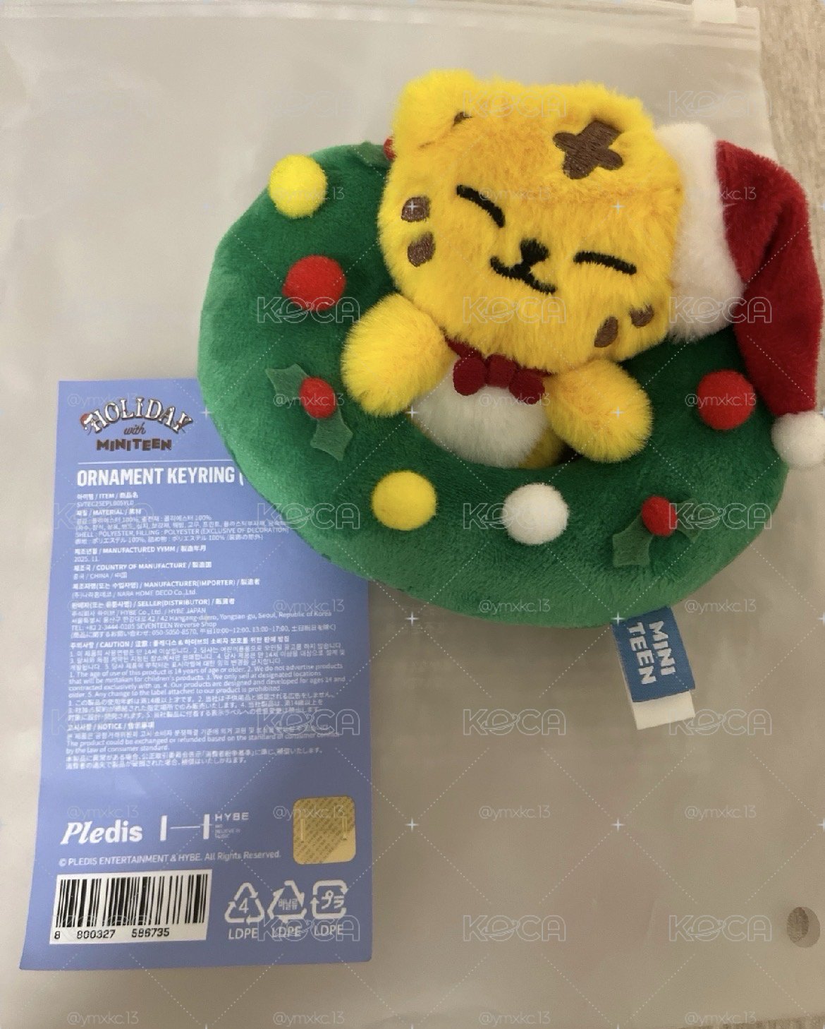 MINITEEN 聖誕花圈