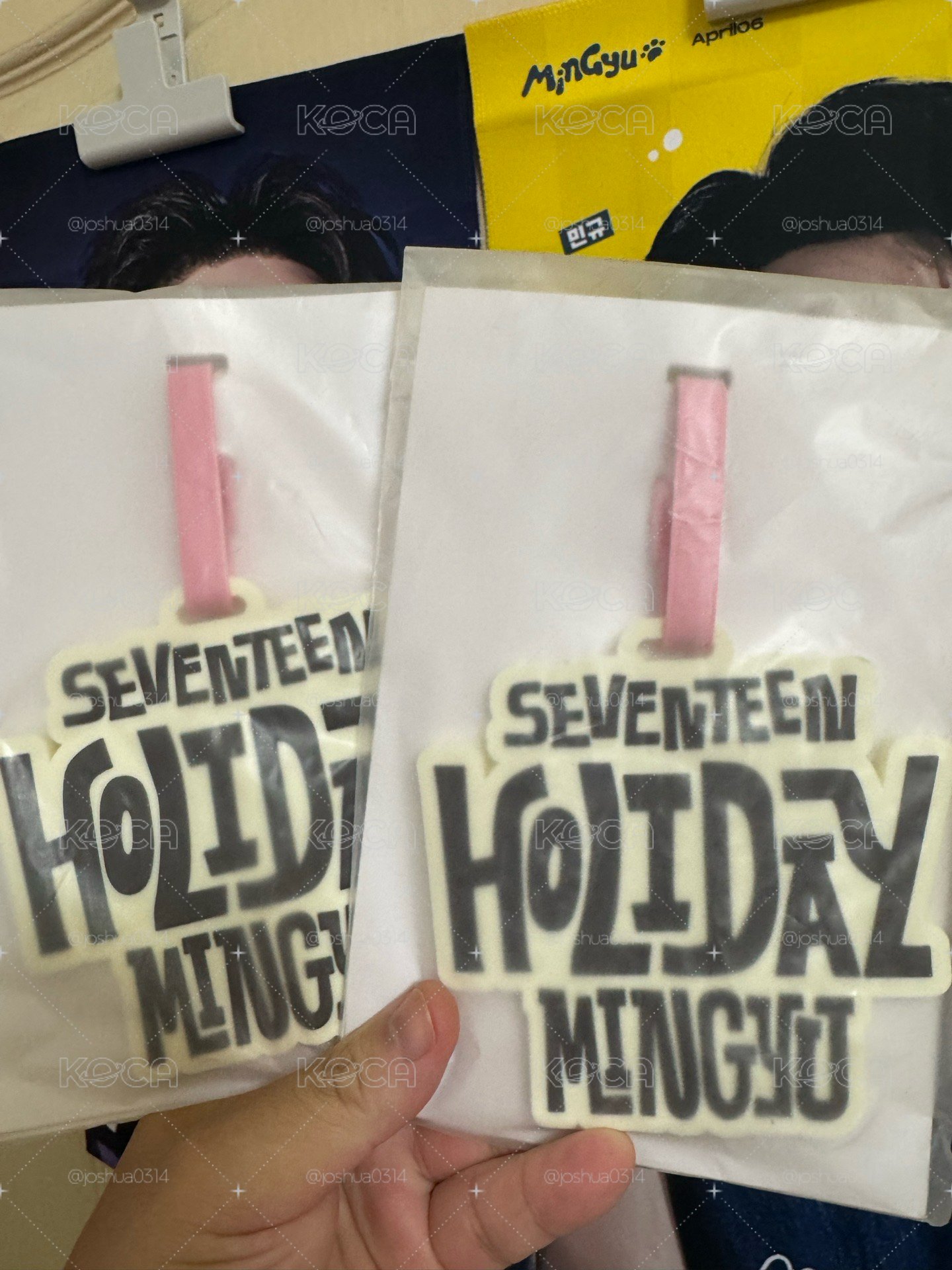 全新holiday奎行李吊牌（有小卡）