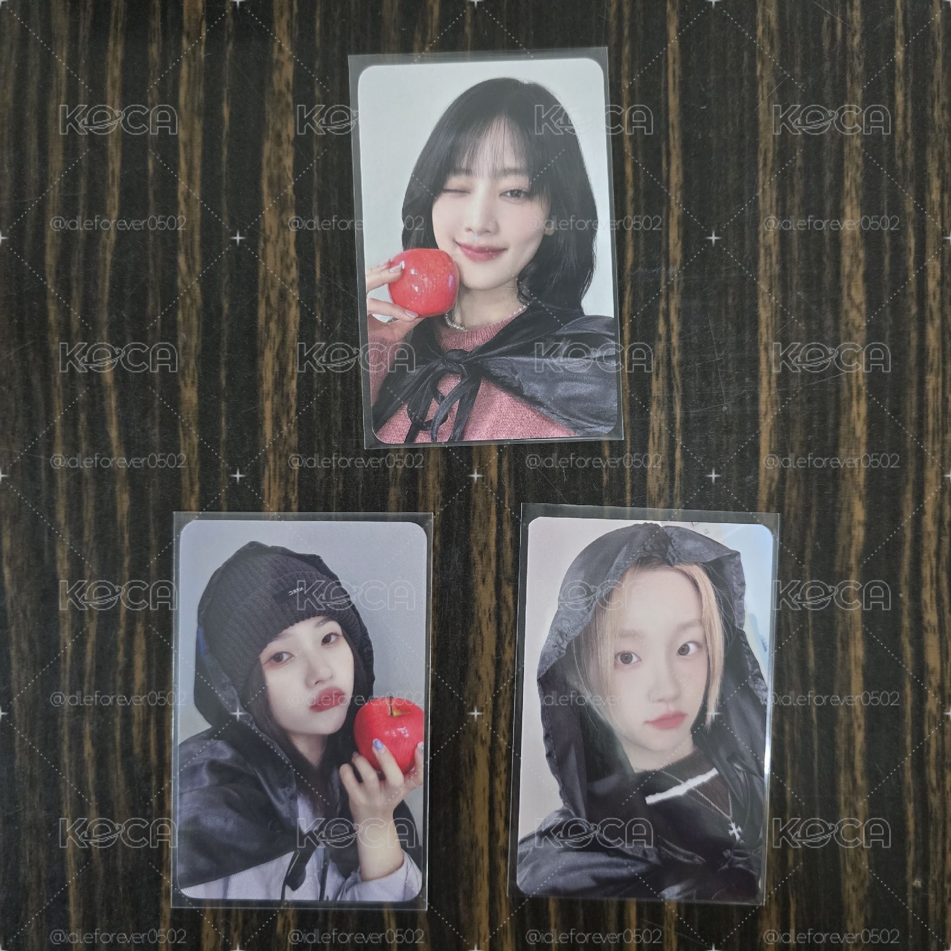 i-dle 正二 TWO MS6.0 線上簽售特典卡