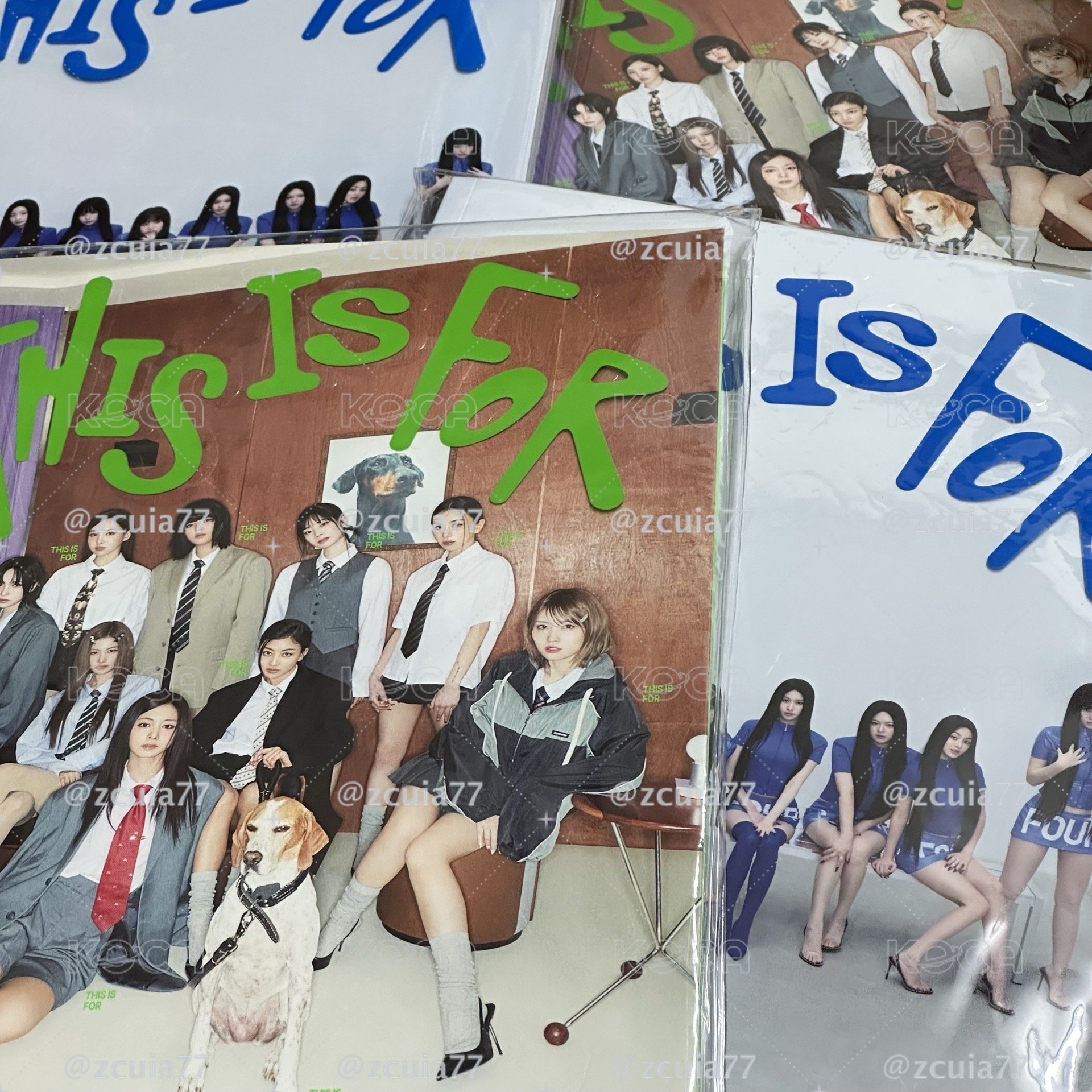 THIS IS FOR藍綠空專