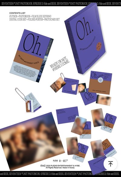 Photobook Episode C,D Set
