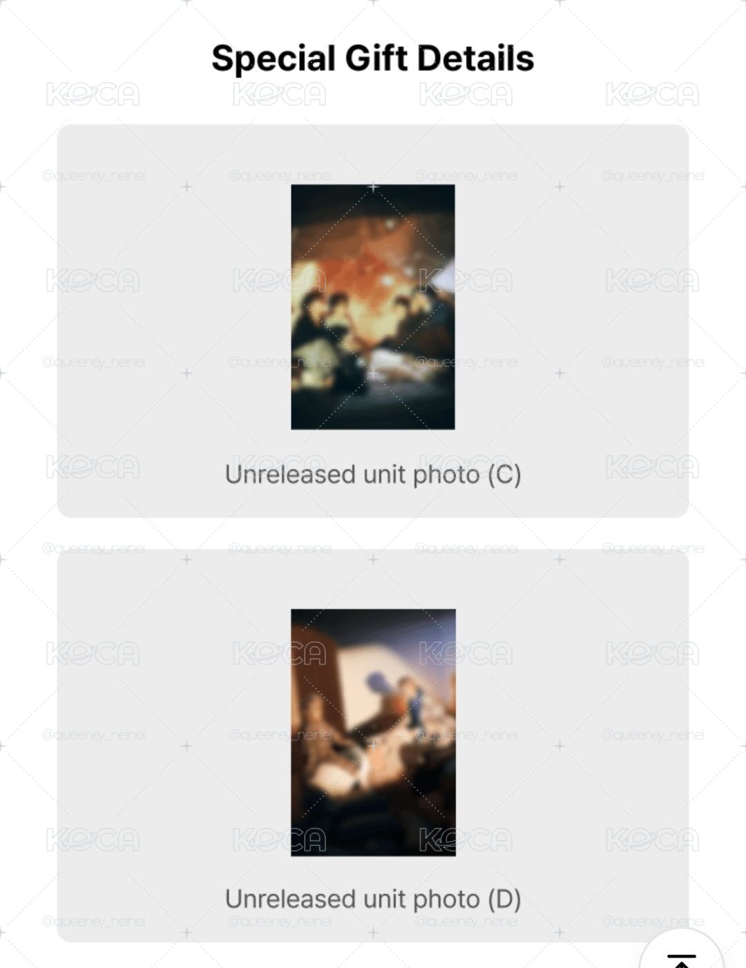 Photobook Episode C,D Set