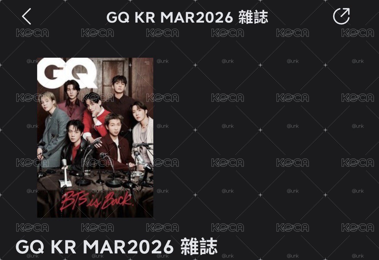 GQ 雜誌