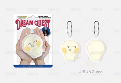 nctdream jisung鑰匙圈吊飾