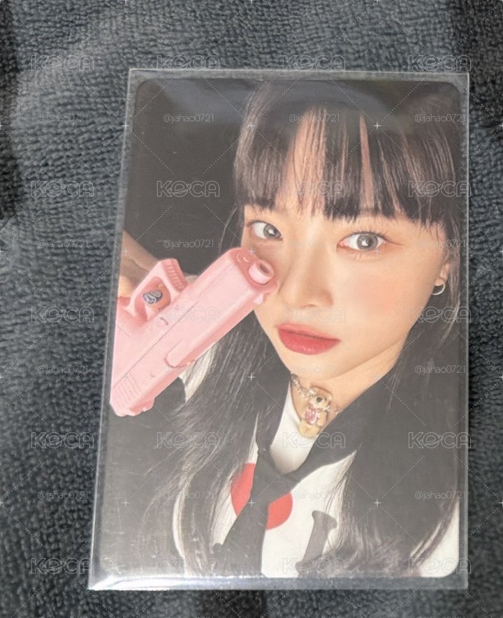 UNFORGIVEN 專輯卡 weverse ver.電子專專卡