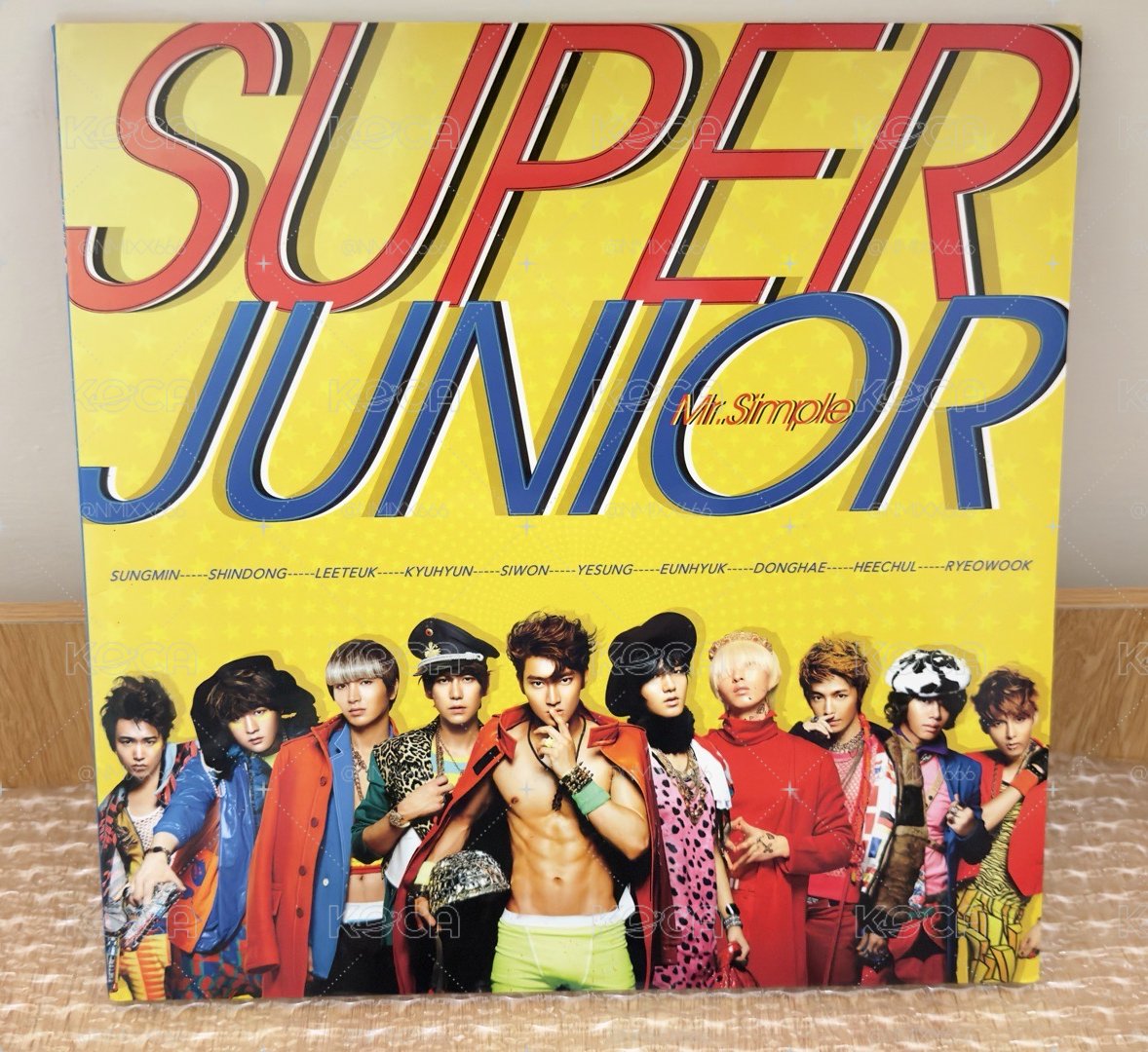 Mr.Simple(日本進口初回限定版)