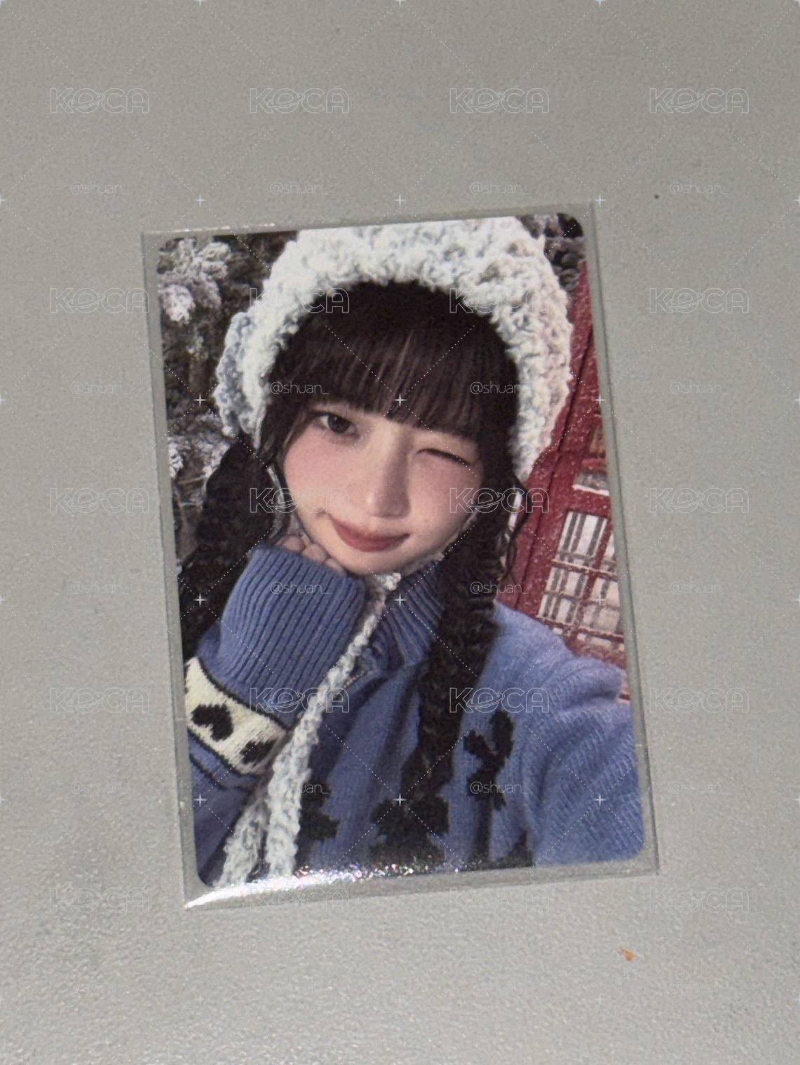 雪景怜（下單前請先看敘述！