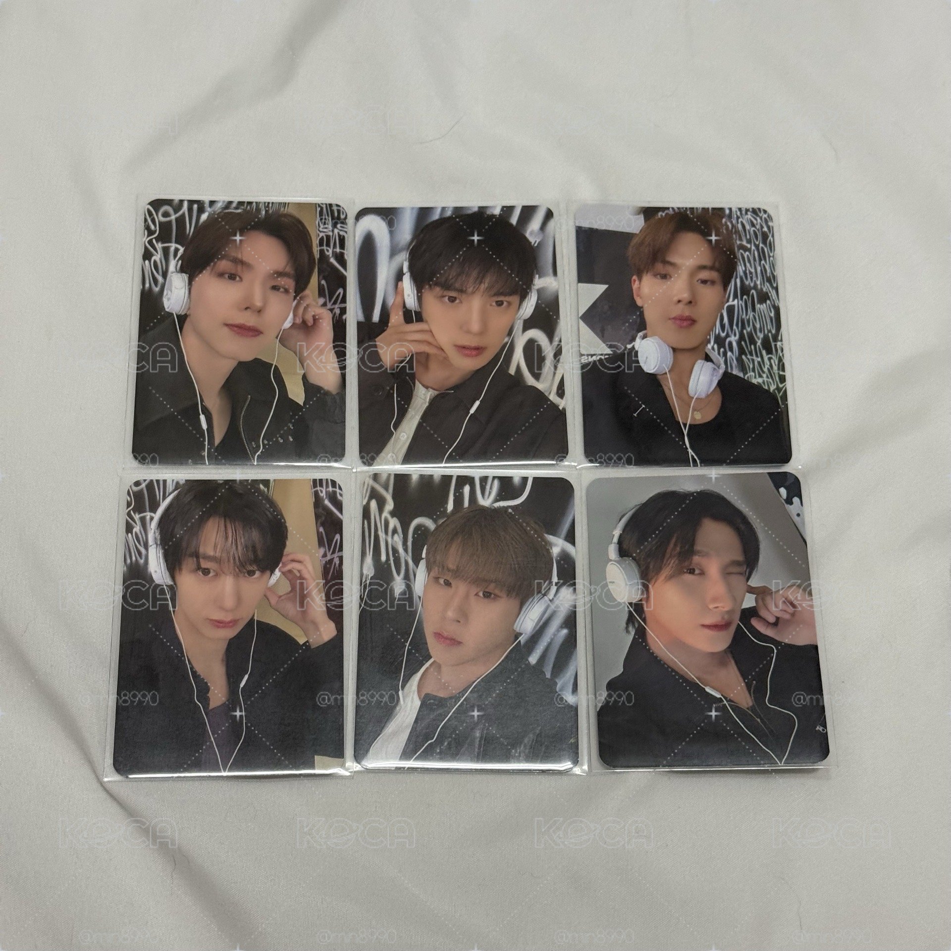 MONSTA X 特典卡 sw 套出