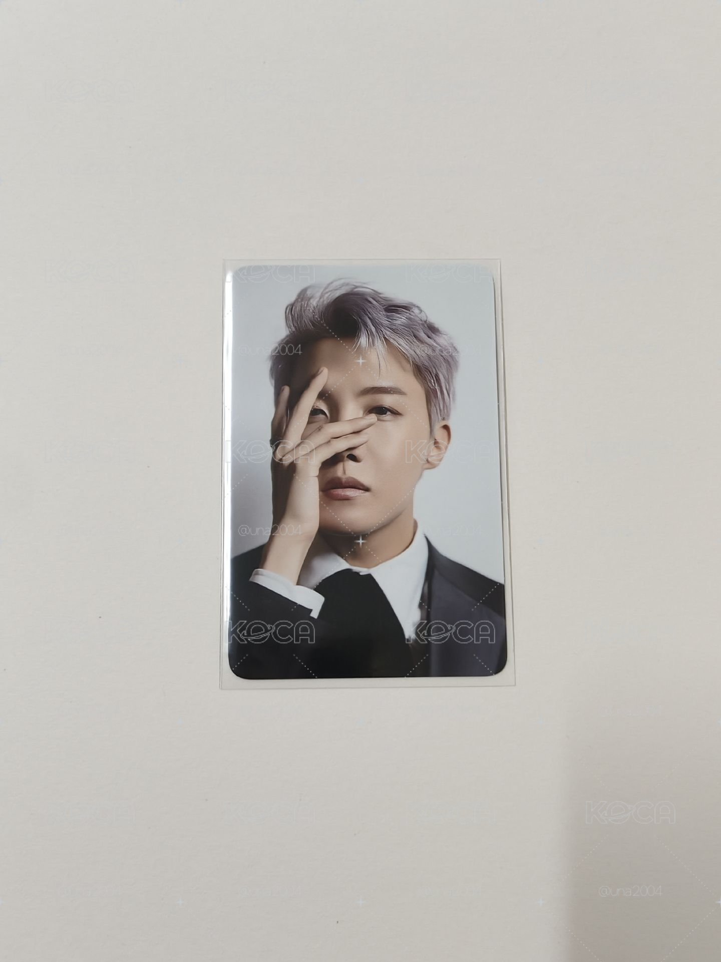 THE FACT週邊卡 J-HOPE