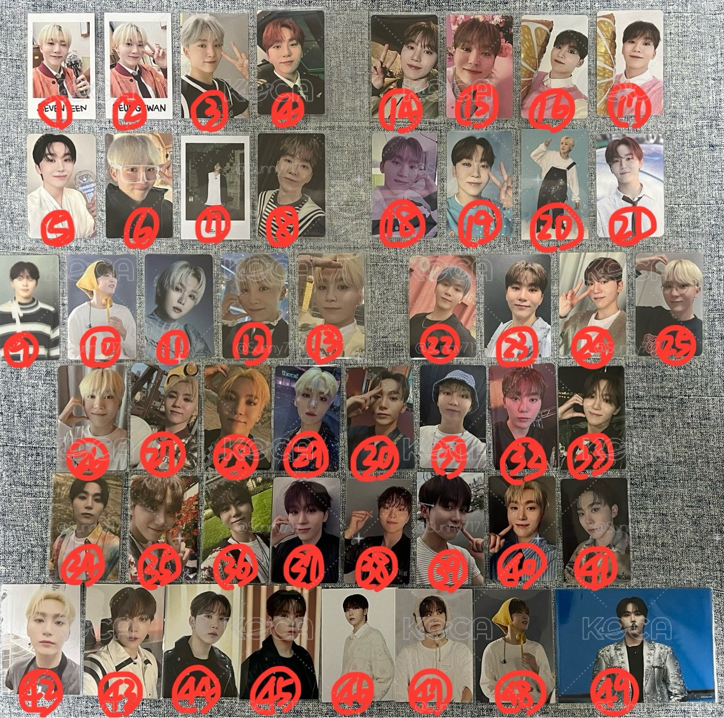 ②夫勝寛 SEUNGKWAN 小卡