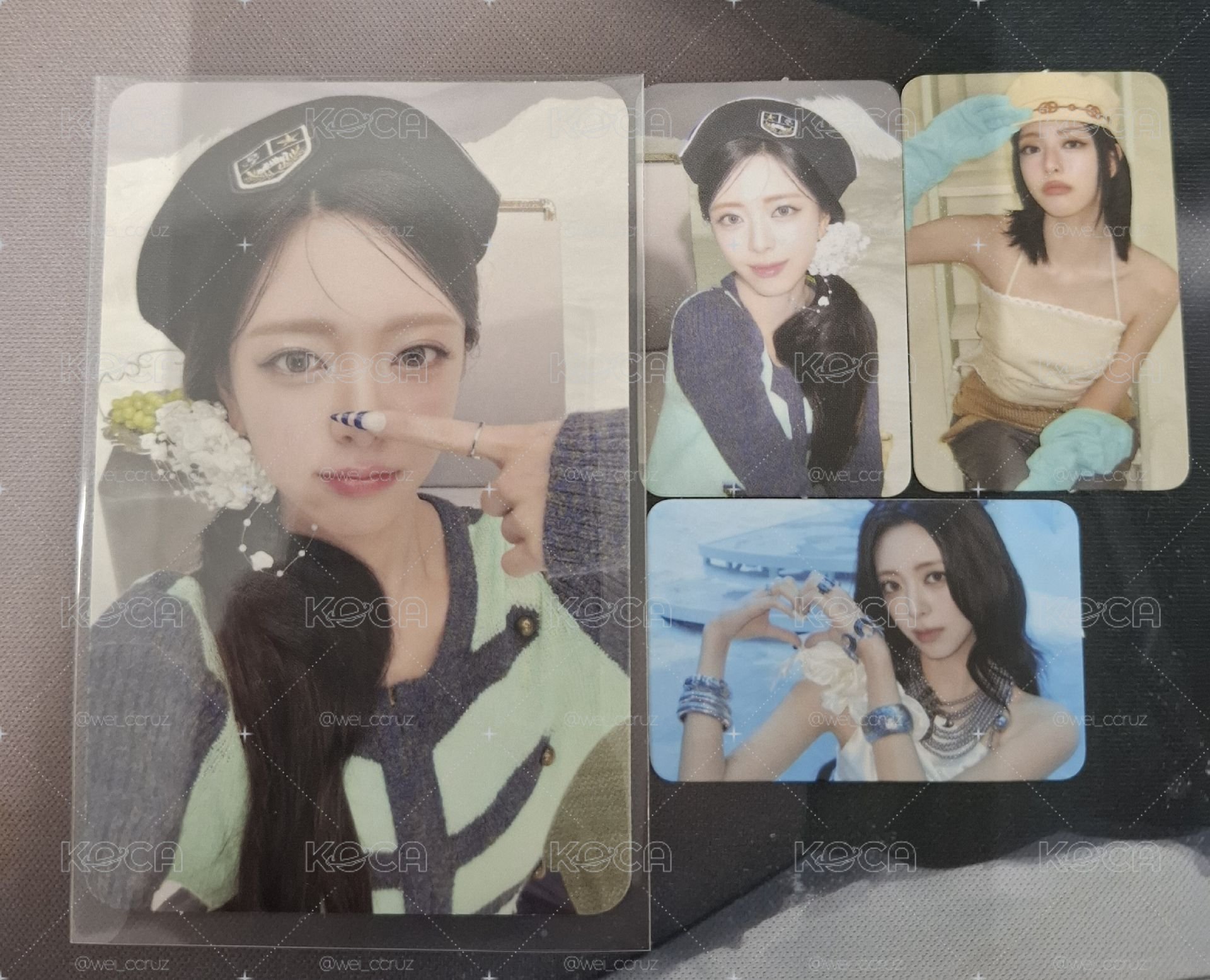 有娜 ice cream mini bag ver. 專卡