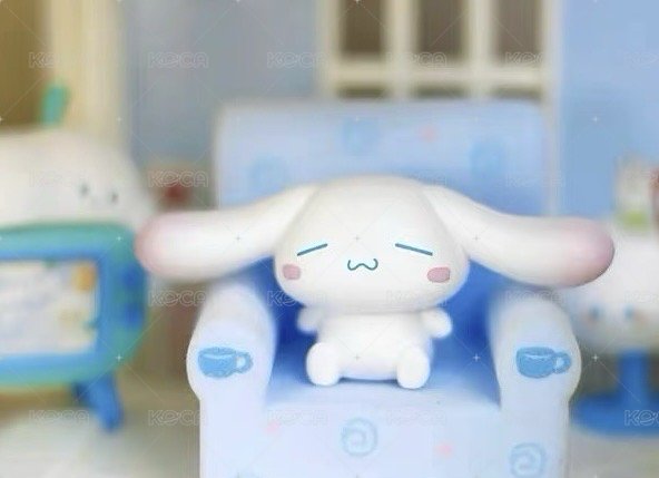 大耳狗乖巧玩偶