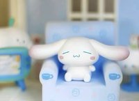 大耳狗乖巧玩偶