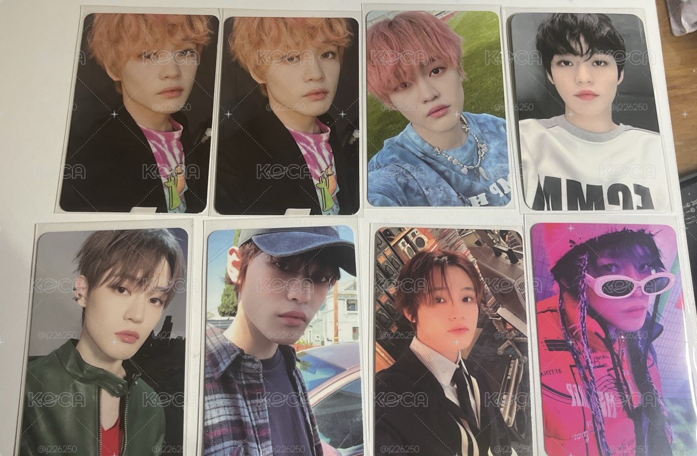 Nct dream 鍾辰樂小卡