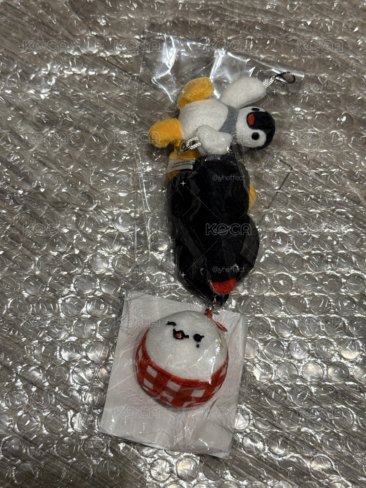 PINGU太蛋牽手鑰匙圈