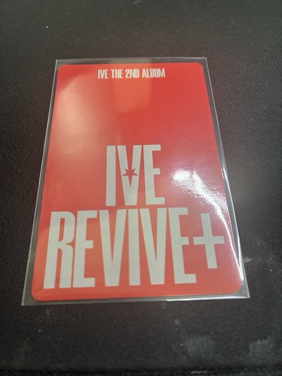 現貨 REVIVE 專輯卡 美網 安